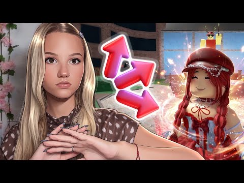 ИГРАЮ С ВЕБКОЙ В ММ2