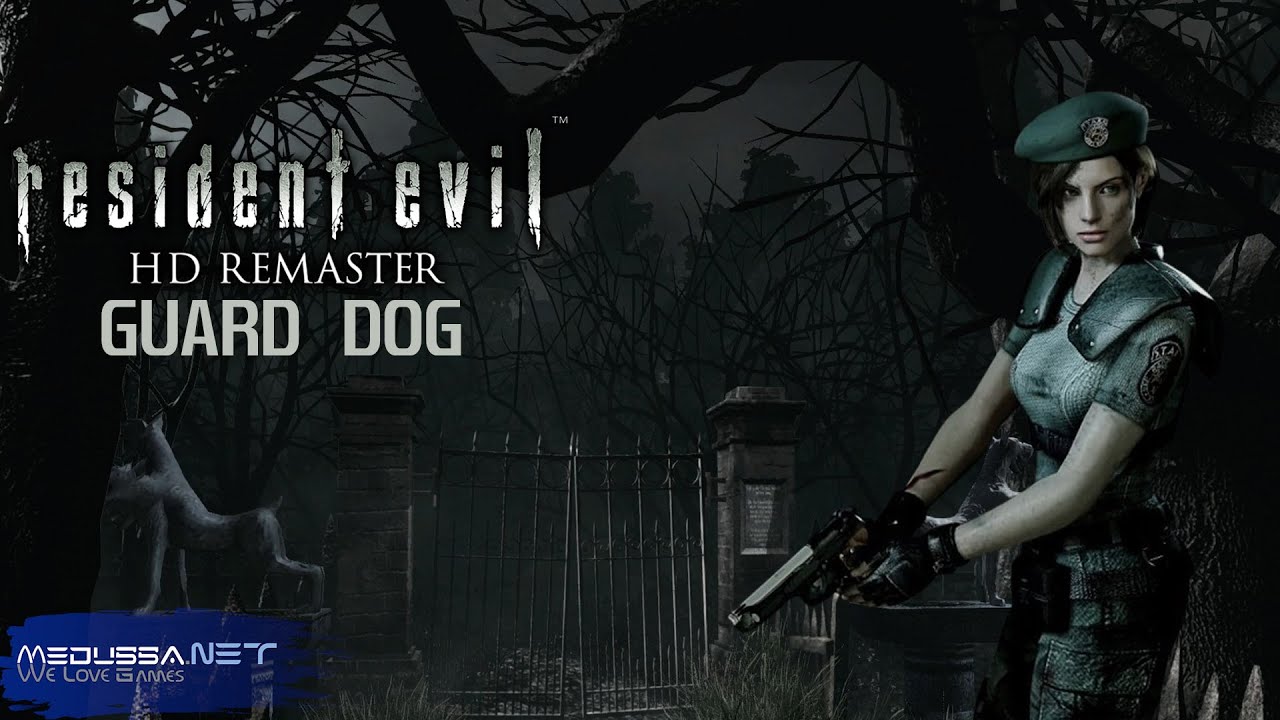 Resident Evil - Guard Dog Puzzle - (How to Get Past the Dogs)