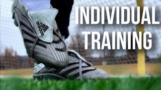 Individual Session in Adidas Predator Absolute | Soccer / Football ASMR Training Session