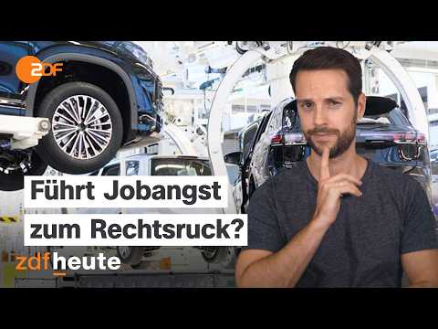Warum Rechtsaußen von Wirtschaftskrisen profitiert