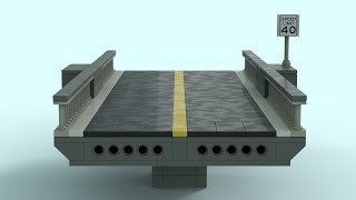 Lego (MOC) Modular Road Bridge (487)