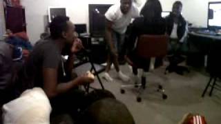 A Guy Tries To Give A Girl A Professional Lap Dance