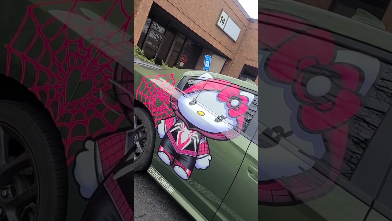 #1 Beautiful Hello Kitty Decal Turning Heads