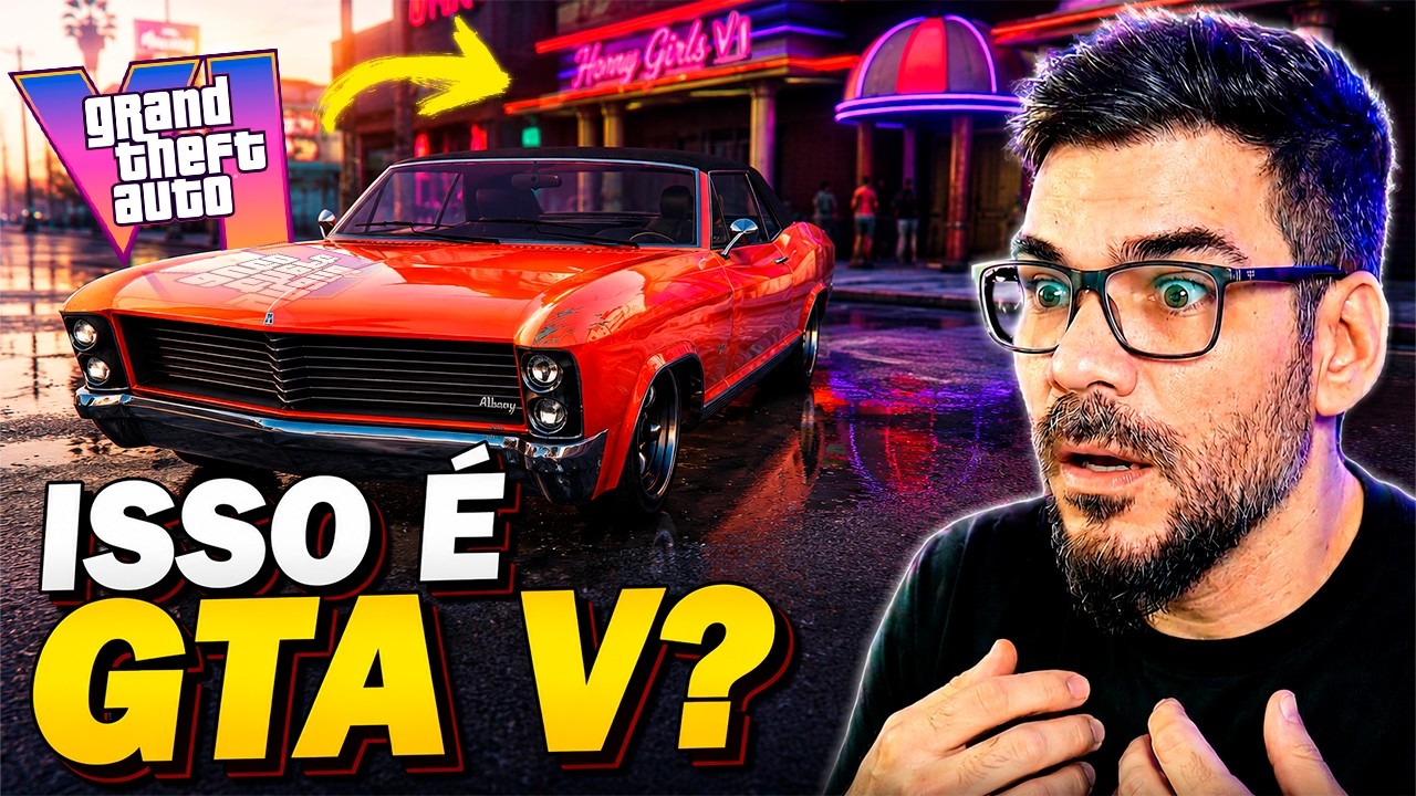 ESTE MOD FEZ O GTA V PARECER GTA 6? 😱