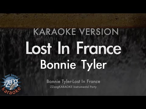 Bonnie Tyler-<strong>Lost</strong> In <strong>France</strong> (MR/Instrumental) (Karaoke Version)