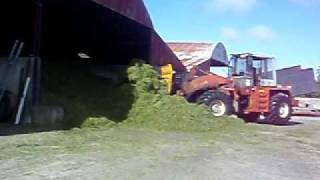 Silage cutting 2010- Ballylongford