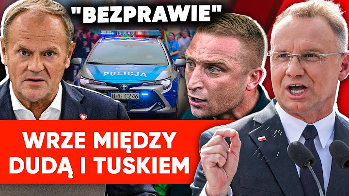 "Wylądujesz pod celą". Bąkiewicz i Duda ostro do Tuska. Szłapka kontratakuje