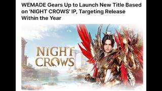 Night Crows 2 or Frontier Global Coming This Year 2026
