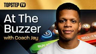 Topstep TV: At the Buzzer with Coach Jay - Live Futures Day Trading Recap (6/23/26)