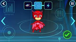 PJ Masks: Hero Academy 🎓 CREATE YOUR OWN RACE TRACKS w/ OWLETTE! screenshot 2