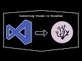 Converting Vscode to Vscodium