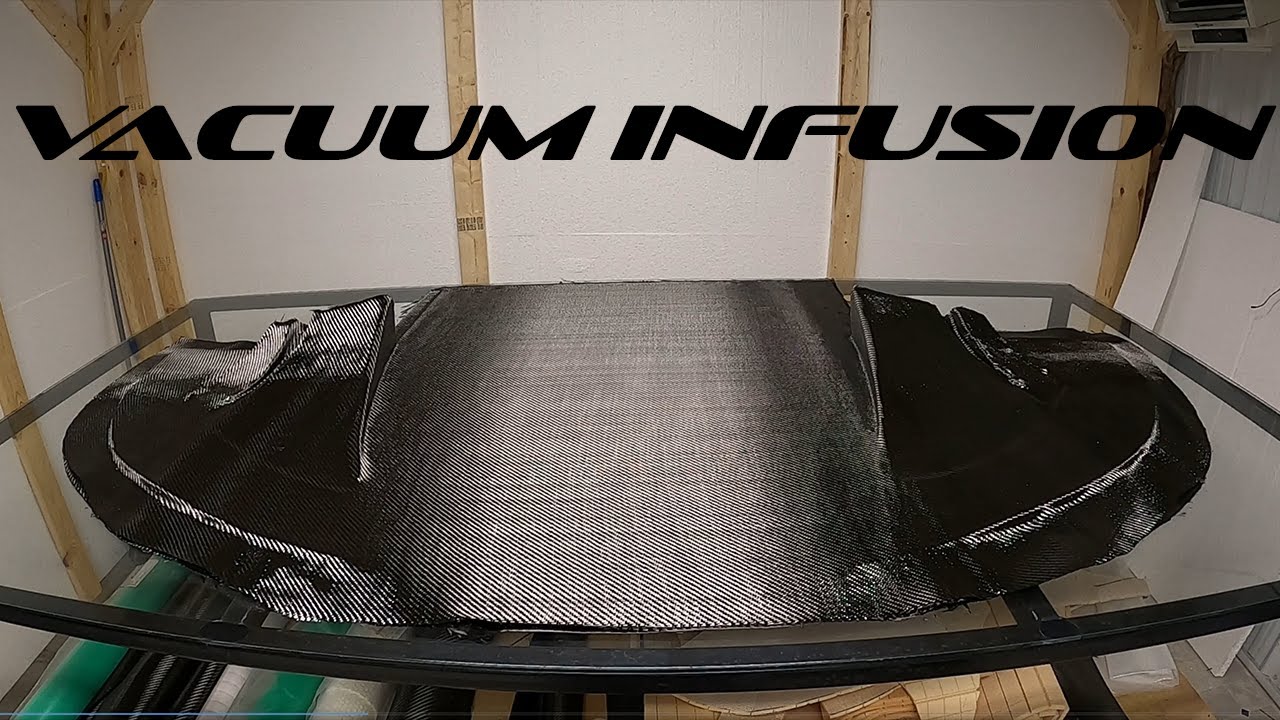 Самодельный литой разветвитель из углеродного волокна