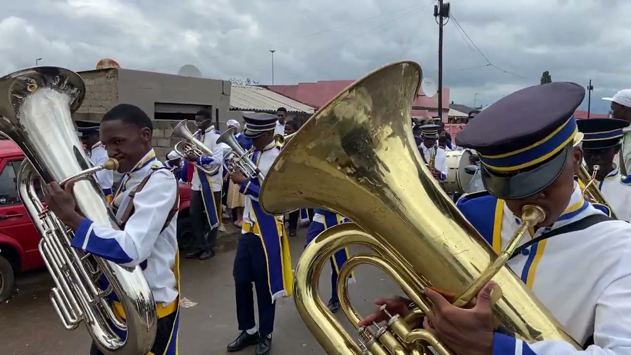 ST Micheal Brass band @Phiri Tribute to Itunmeleng 2025