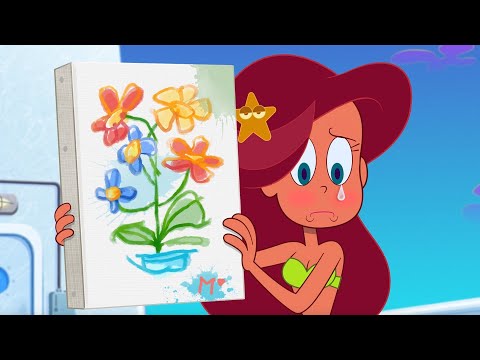 Marina is sad | Zig & Sharko (SEASON 3) New Episodes in HD