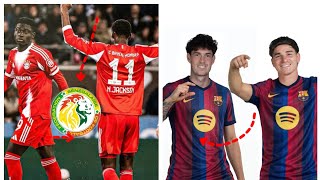 Bara Ndiaye Le Crack And Nicolas Jackson Are German Champions... Bastoni To Barça...