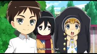 Armin saying his name