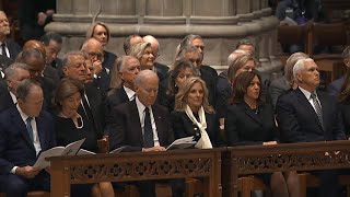 Bipartisan leaders pay their respects at Dick Cheney's funeral in DC | NBC4 Washington
