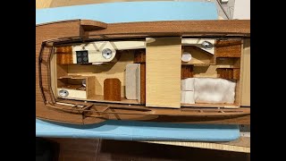 Building an RC boat part 7  The Chris Craft Corvette conversion