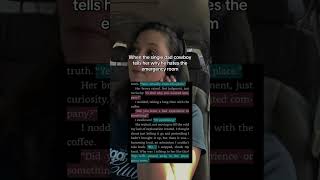 📖 We advanced Among Shadows #emotionalromance #booktubetbr #cowboyromance #shorts