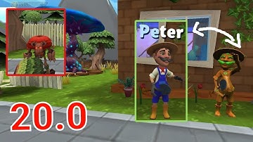 Dark Riddle 20.0. NEW UPDATE- CRAB GUN and DENDROIDS !