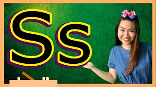Tunog ng Letrang S | Alpabetong Filipino