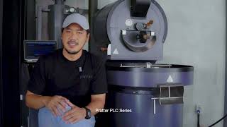 5 Fitur Utama Pratter PLC Series  |  Pratter Coffee Roaster