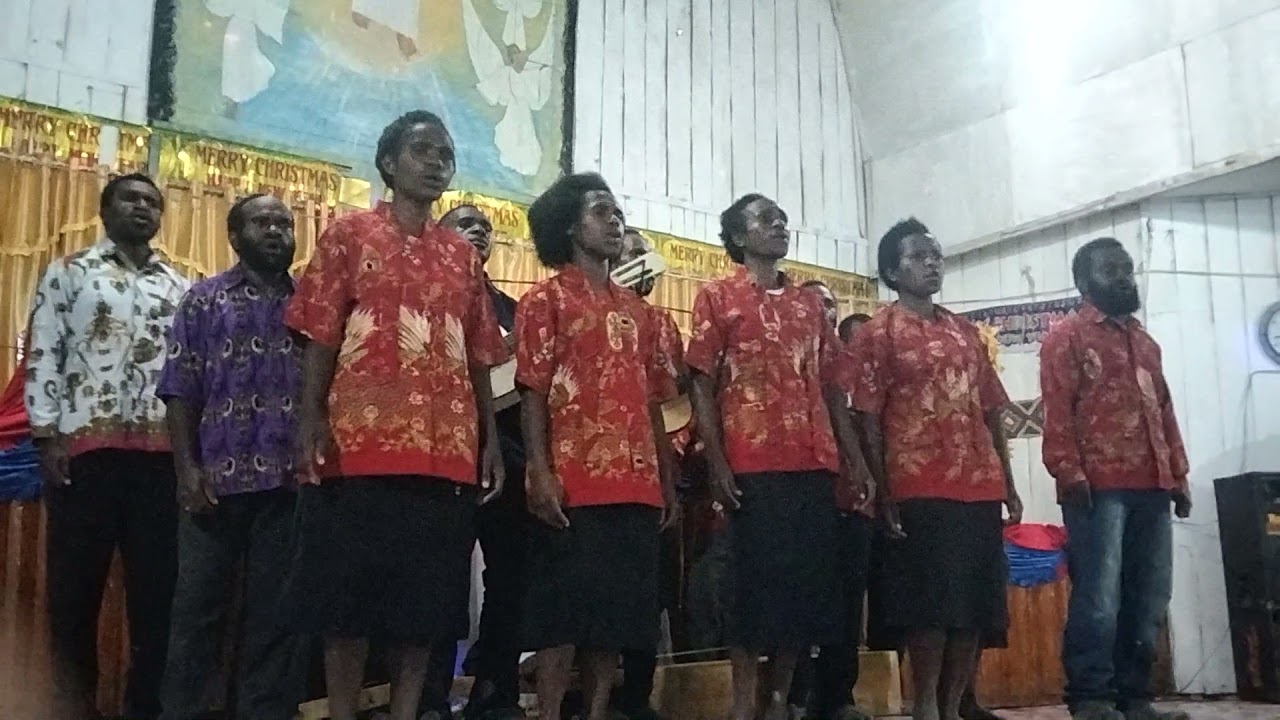 vokal grup biro pemuda kingmi klasis pintu masuk injil wagamo