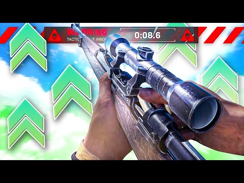 The BUFFED KAR98K in COD Vanguard... wow (V2 ROCKET)