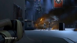 [The Ghost crew disrupts the day of the Empire] Star Wars Rebels Season 1 Episode 8 [HD]