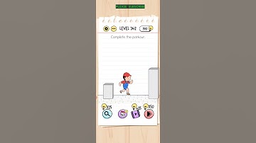 BRAIN TEST LEVEL 342 WALKTHROUGH WITH COMMENTARY