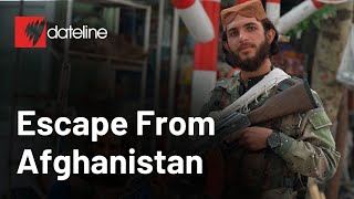 On the run from the Taliban in Afghanistan