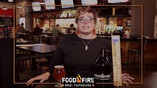 Food & Fire BBQ & Taphouse Weekly Beer Review Episode 2 | Wallenpaupack Brewing Company   Wet Hop Fa