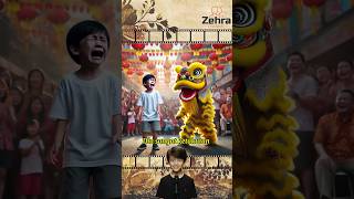 Download Lagu 📌Takut! Barongsai Ini Bikin Bocah Nangis Di Perayaan Imlek! 😱🦁 #shorts #viralvideo #imlek #barongsai MP3