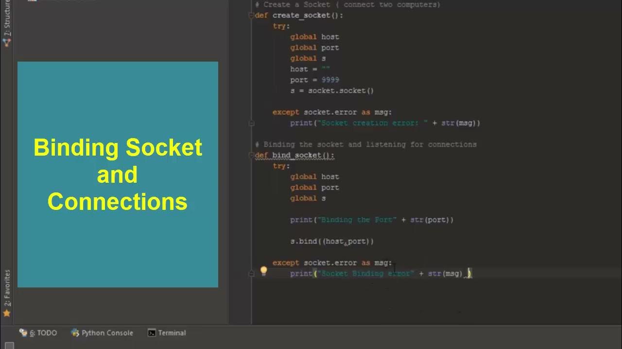 Can not bind socket. Can not bind socket