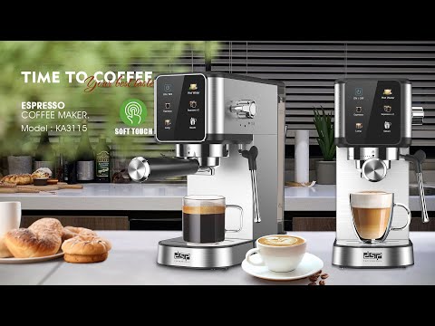 Кофемашина профессиональная DSP KA3115, видео 1