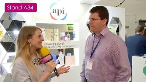 API Style & Sustainability: Richard Burhouse at Packaging Innovations London 2018