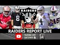 Las Vegas Raiders Report LIVE With Mitchell Renz - Apr. 6th, 2021