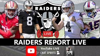 Las Vegas Raiders Report LIVE With Mitchell Renz - Apr. 6th, 2021 screenshot 4