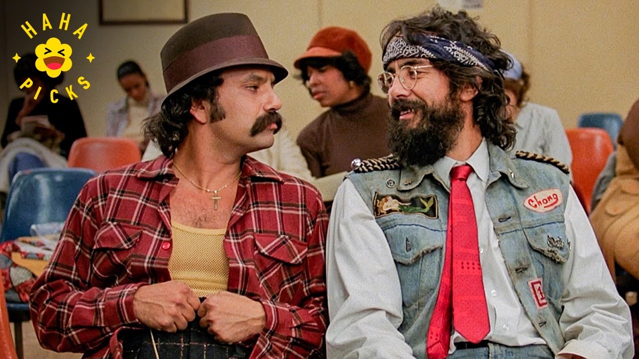 The Most Chaotic Welfare Office (FULL SCENE) | Cheech and Chong's