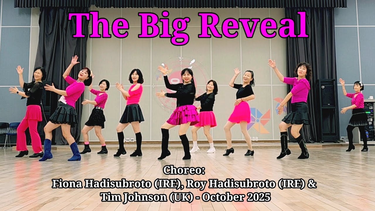 The Big Reveal LineDance/Intermediate/빅 리빌/중급라인댄스 