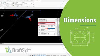 Modify 'Primary Angular Units Format' for Specific Angular Dimension from Properties Palette