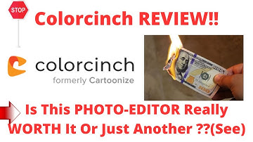 Colorcinch review-Is This REALLY A Great PHOTO Editor Or Just Another CRAP?See (Do not Use Yet )