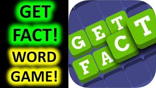 GetFact Word Game by Four Letter Works! I'm really bad at it! screenshot 4