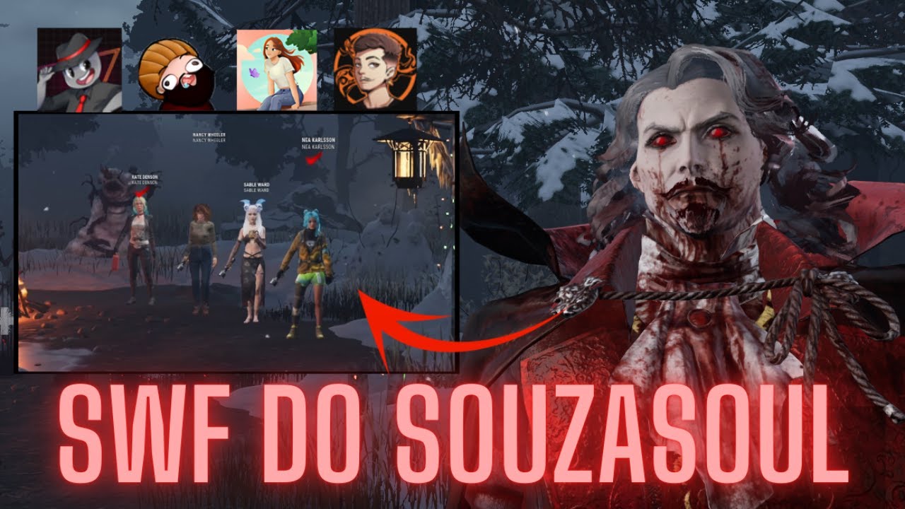 ENFRENTEI O SWF DE STREAMERS DO SOUZASOUL, MARGINAL, LAILA E HASHIRO... (fui acusado de hack?)