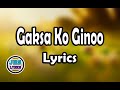 Gaksa Ko Ginoo Bisaya Christian Song