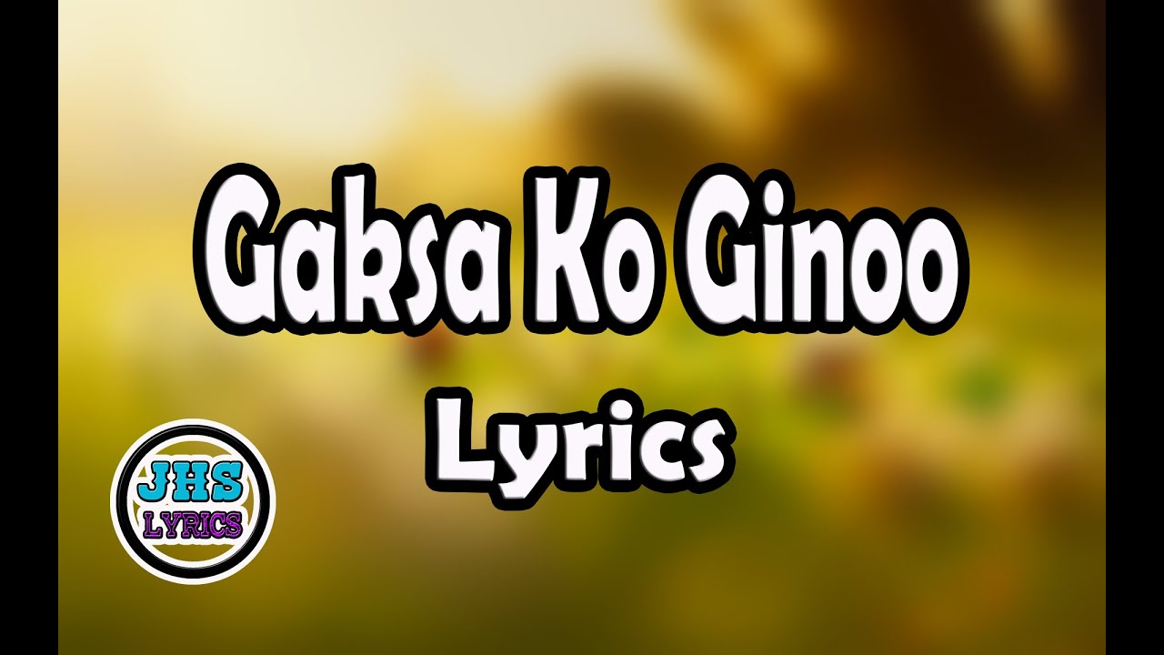 Gaksa Ko Ginoo Bisaya Christian Song