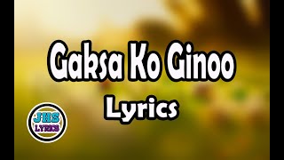Gaksa Ko Ginoo Bisaya Christian Song