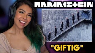 First Time Reaction | Rammstein - &quot;Giftig&quot;
