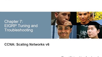 CCNA RS v6: SCAN - Module 7 , EIGRP Advanced
