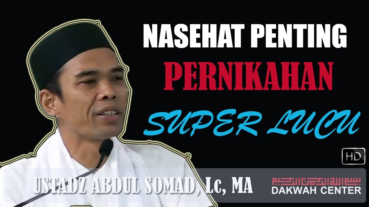 Baarakallaah Nasehat Perkawinan Lucu